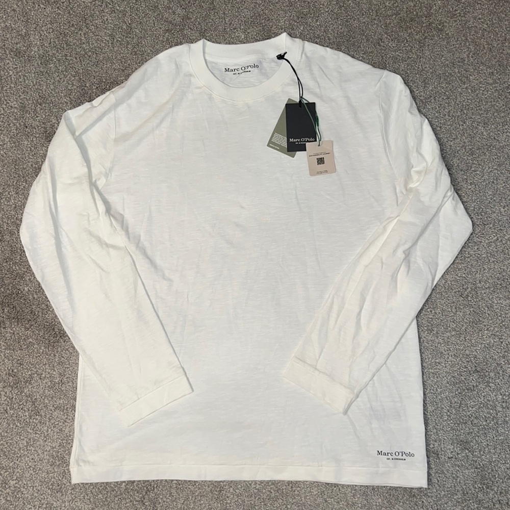 NWT Marc O’Polo long sleeve crew neck shirt size XXL